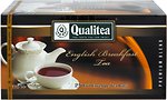 Фото Qualitea Чай черный пакетированный English Breakfast (картонная коробка) 25x2 г