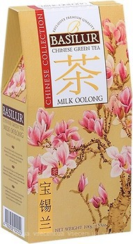 Фото Basilur Чай улун крупнолистовой Китайская коллекция Молочный (картонная коробка) 100 г 71696