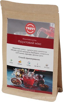 Фото Trevi Чай фруктовый рассыпной Фруктовый микс (бумажный пакет) 1 кг