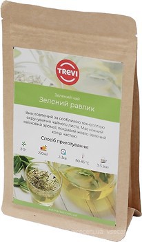 Фото Trevi Чай зеленый крупнолистовой Зеленая улитка (бумажный пакет) 1 кг