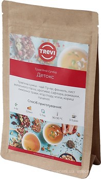 Фото Trevi Чай травяной рассыпной Детокс (бумажный пакет) 1 кг