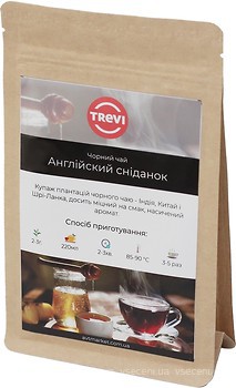Фото Trevi Чай черный крупнолистовой Английский завтрак (бумажный пакет) 50 г