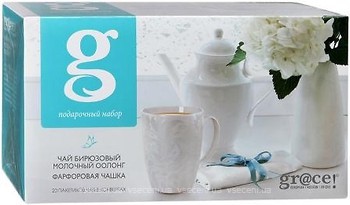 Фото Gr@ce! Чай улун пакетированный Молочный оолонг (картонная коробка) 25x1.5 г