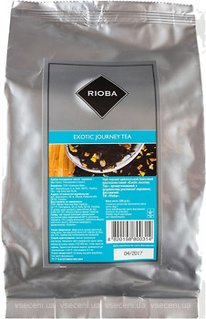 Фото Rioba Чай черный крупнолистовой Exotic Journey (фольгированный пакет) 220 г