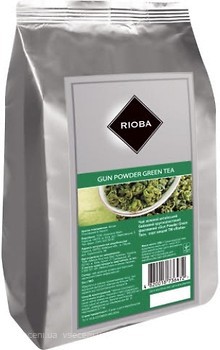 Фото Rioba Чай зеленый крупнолистовой Gun Powder (фольгированный пакет) 250 г