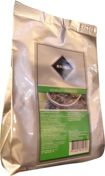 Фото Rioba Чай зеленый крупнолистовой Soursop (фольгированный пакет) 250 г