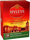 Фото Hyleys Чай черный крупнолистовой Английский королевский купаж (картонная коробка) 100 г