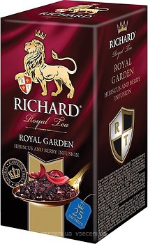 Фото Richard Чай фруктовый пакетированный Royal Garden (картонная коробка) 25x2 г