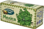 Фото Карпатський чай Чай травяной пакетированный Мелисса (картонная коробка) 20x1.35 г