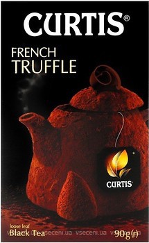 Фото Curtis Чай черный крупнолистовой French Truffle (картонная коробка) 90 г