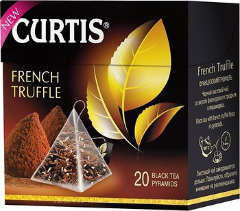 Фото Curtis Чай черный пакетированный French Truffle (картонная коробка) 20x1.8 г