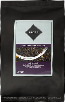 Фото Rioba Чай черный крупнолистовой English Breakfast (фольгированный пакет) 250 г