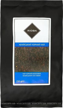 Фото Rioba Чай черный крупнолистовой Кенийский (фольгированный пакет) 250 г