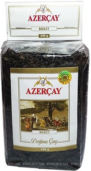 Фото Azercay Чай черный крупнолистовой Букет (полиэтиленовый пакет) 250 г