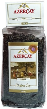 Фото Azercay Чай черный крупнолистовой Букет (полиэтиленовый пакет) 100 г