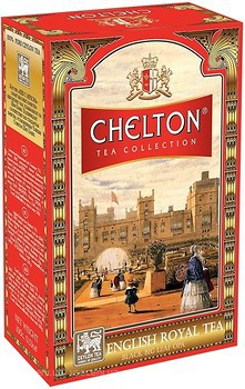 Фото Chelton Чай черный крупнолистовой Классическая коллекция Английский королевский (картонная коробка) 100 г