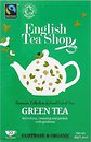 Фото English Tea Shop Чай зеленый пакетированный (картонная коробка) 20x2 г