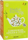 Фото English Tea Shop Чай травяной пакетированный Lemongrass, Ginger & Citrus (картонная коробка) 20x1.5 г