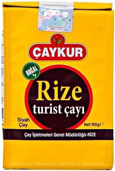 Фото Caykur Чай черный мелколистовой Rize Turist (фольгированный пакет) 100 г