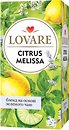 Фото Lovare Чай зеленый пакетированный Citrus Melissa (картонная коробка) 24x1.5 г