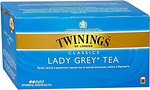 Фото Twinings Чай черный пакетированный Lady Grey (картонная коробка) 25x2 г