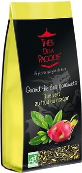 Фото Thes de la Pagode Чай зеленый крупнолистовой Fruit Du Dragon (картонная коробка) 100 г
