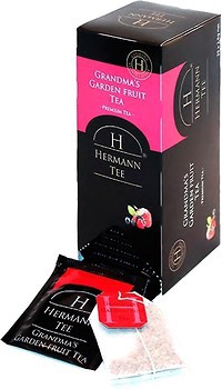 Фото Hermann Чай фруктовый пакетированный Бабушкин сад (картонная коробка) 25x2.52 г