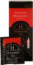 Фото Hermann Чай черный пакетированный Английский завтрак (картонная коробка) 25x1.52 г