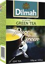 Фото Dilmah Чай зеленый среднелистовой Pure Green (картонная коробка) 100 г