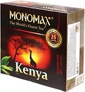 Фото Мономах Чай черный пакетированный Kenya (картонная коробка) 100x2 г