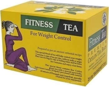 Фото Mlesna Чай травяной пакетированный Fitness (картонная коробка) 25x1 г