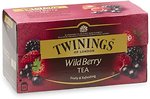Фото Twinings Чай черный пакетированный Wild Berries (картонная коробка) 25x2 г