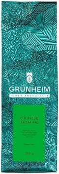 Фото Grunheim Чай зеленый байховый Chinese Jasmine (фольгированный пакет) 250 г