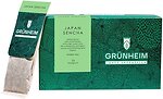 Фото Grunheim Чай зеленый пакетированный Japan Sencha (картонная коробка) 20 шт