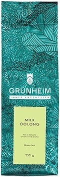 Фото Grunheim Чай зеленый байховый Milk Oolong (фольгированный пакет) 250 г