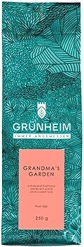 Фото Grunheim Чай фруктовый рассыпной Grandma's Garden (фольгированный пакет) 250 г