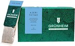 Фото Grunheim Чай черный пакетированный Azeri Thyme (картонная коробка) 20 шт