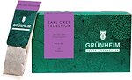 Фото Grunheim Чай черный пакетированный Earl Grey Excelsior (картонная коробка) 20 шт