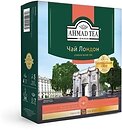 Фото Ahmad Tea Чай черный пакетированный Лондон (картонная коробка) 100x2 г
