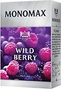 Фото Мономах Чай черный байховый Wild Berry (картонная коробка) 80 г