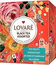 Фото Lovare Набор черного чая пакетированный Ассорти (картонная коробка) 32x2 г