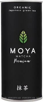 Фото Moya Чай зеленый байховый Matcha Premium (картонный тубус) 30 г