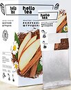 Фото Hello tea Чай фруктовый пакетированный Яблочный Штрудель (картонная коробка) 20x3.2 г