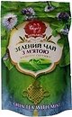 Фото Верблюд Чай зеленый крупнолистовой Мята (дой-пак) 80 г