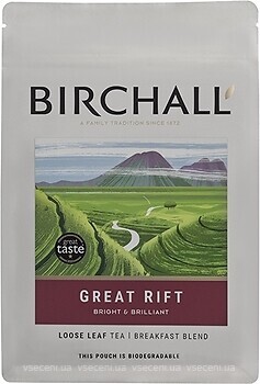 Фото Birchall Чай черный мелколистовой Great Rift Breakfast Blend 250 г