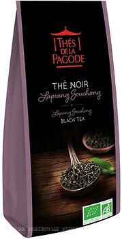 Фото Thes de la Pagode Чай черный крупнолистовой Lapsang Souchong Smoky (картонная коробка) 100 г