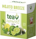 Фото Curtis Чай зеленый пакетированный Tea Moments Mojito Breeze (картонная коробка) 20x1.7 г