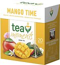 Фото Curtis Чай зеленый пакетированный Tea Moments Mango Time (картонная коробка) 20x1.8 г