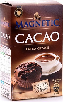 Фото Magnetic какао-порошок 200 г