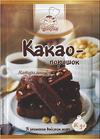 Фото Добрик какао-порошок натуральный 80 г